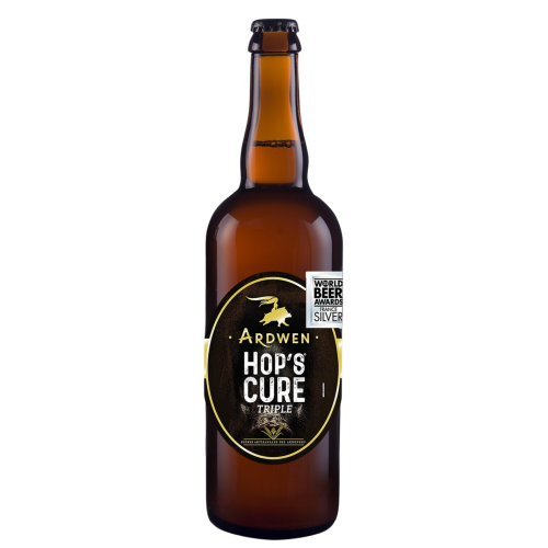 copy of Brasserie Ardwen - Ardwen Hop's Cure Triple 75cl - Blond Beer 8%