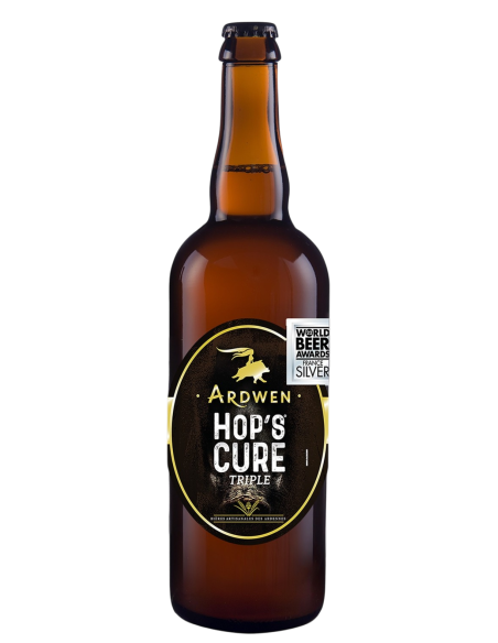 Brasserie Ardwen - Ardwen Hop's Cure Triple 75cl - Bière blonde 8%