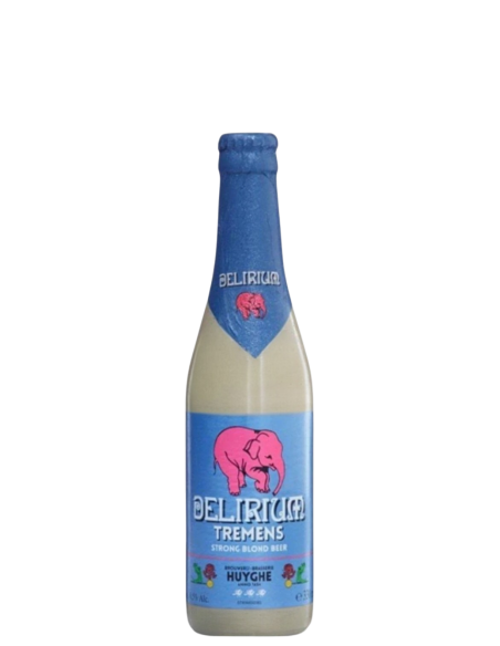 Brasserie Huyghe - Delirium Tremens 33cl - blonde triple ale 8.5%