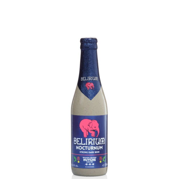 Brasserie Huyghe - Delirium Nocturnum 33cl - dark beer 8.5%