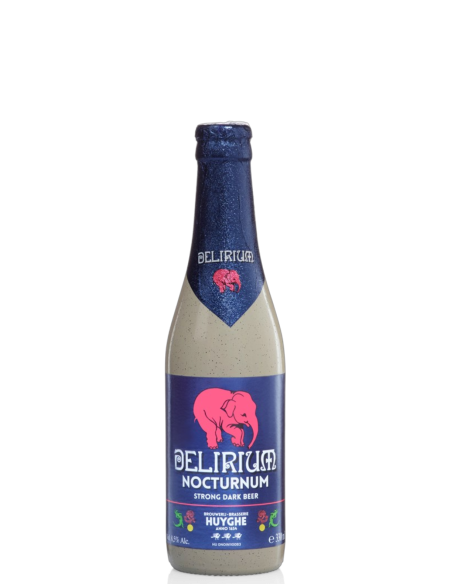 Brasserie Huyghe - Delirium Nocturnum 33cl - bière brune 8,5%