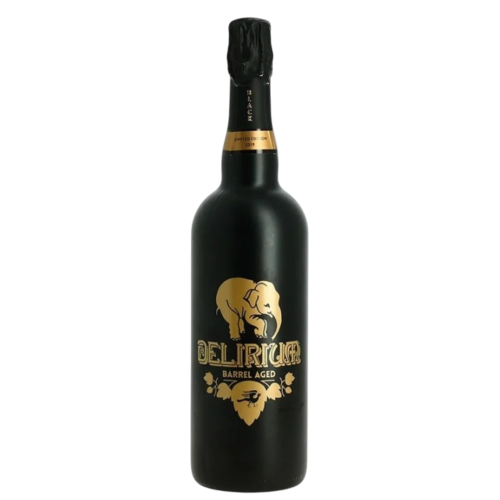 Huyghe Brewery - Black Barrel Aged 75cl - dark beer 11.5%