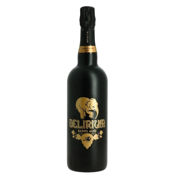 Huyghe Brewery - Black Barrel Aged 75cl - dark beer 11.5%