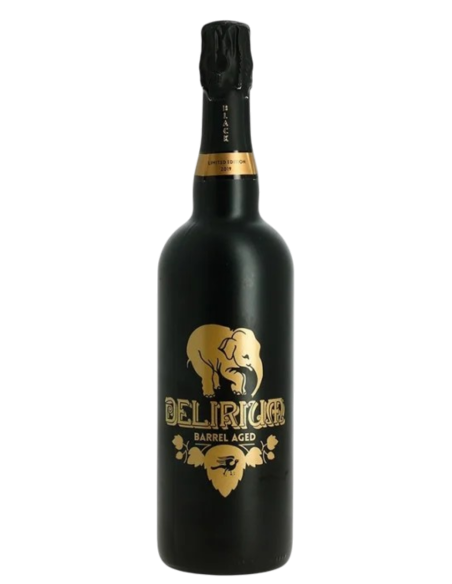 Huyghe Brewery - Black Barrel Aged 75cl - dark beer 11.5%