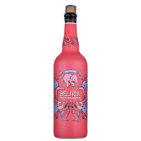 Brasserie Huyghe - Delirium Deliria 75cl - 8.5% blond beer