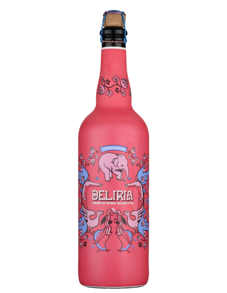 Brasserie Huyghe - Delirium Deliria 75cl - 8.5% blond beer