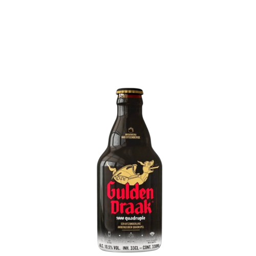 Brasserie Van Steenberge - Gulden Draak 9000 Quadruple 33cl - Amber beer 10.5%