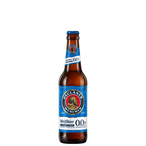 Paulaner - Paulaner Non-Alcoholic Weissbier 33cl - Wheat beer 0.0%
