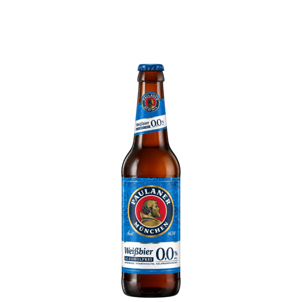Paulaner - Paulaner Non-Alcoholic Weissbier 33cl - Wheat beer 0.0%