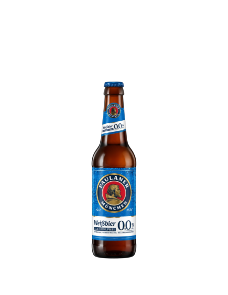 Paulaner - Paulaner Non-Alcoholic Weissbier 33cl - Wheat beer 0.0%