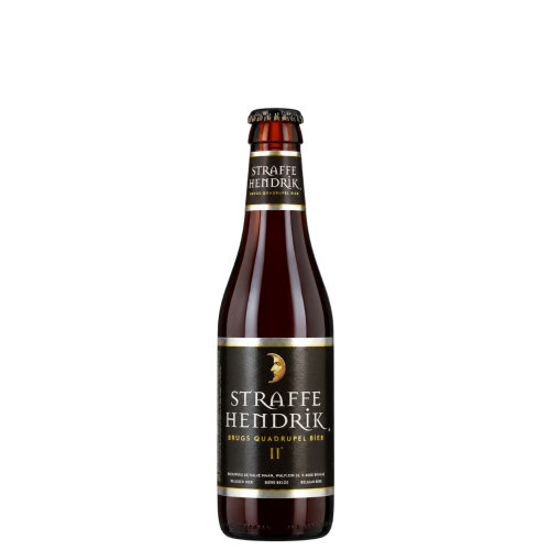 Brasserie De Halve Maan - Straffe Hendrik Quadrupel 33cl - Amber beer 11%