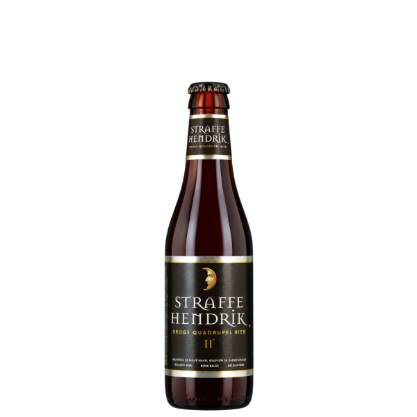 Brasserie De Halve Maan - Straffe Hendrik Quadrupel 33cl - Bière ambrée 11%