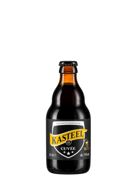 Brasserie Van Honsebrouck - Kasteel Cuvée du Château 33cl - Dark beer 11%
