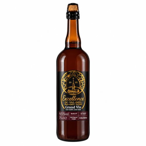 Brasserie de l'Abbaye du Val-Dieu - Val-Dieu Excellence Grand Vin 75cl - bière ambrée 9,5%