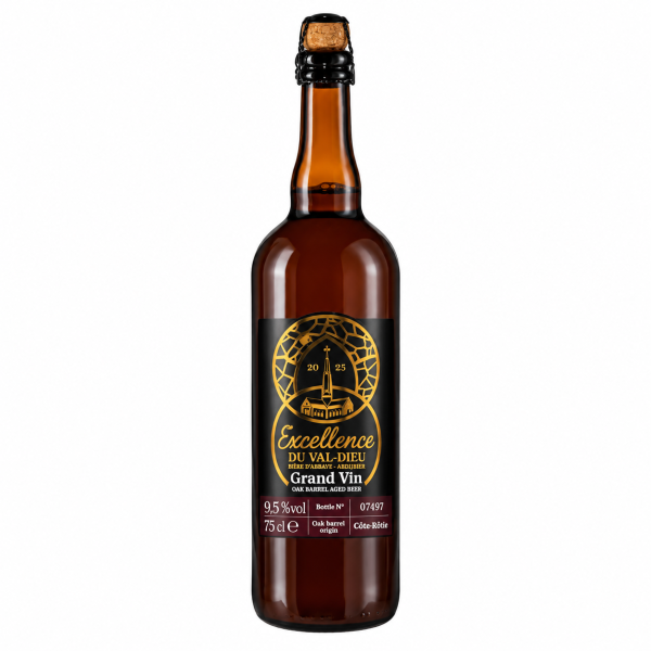Val-Dieu Abbey Brewery - Val-Dieu Excellence Grand Vin 75cl - amber beer 9.5%