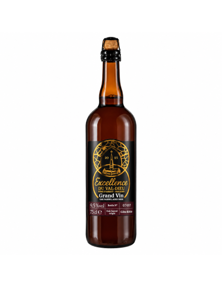 Val-Dieu Abbey Brewery - Val-Dieu Excellence Grand Vin 75cl - amber beer 9.5%