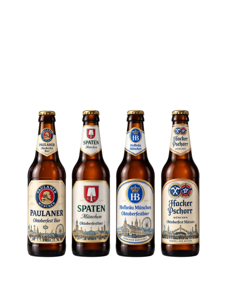 Oktoberfest 2026 Gift Set – 4 Munich Beers (50cl) – Beers