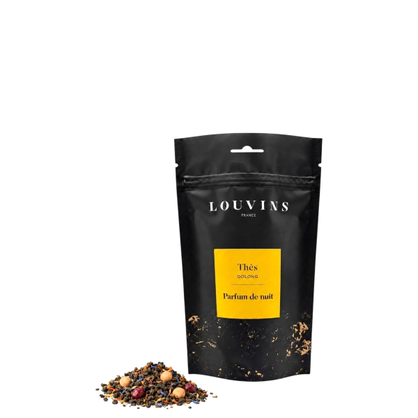Flavored Oolong Tea - Parfum de nuit