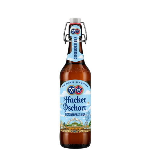 Hacker-Pschorr Bräu GmbH - Hacker-Pschorr Oktoberfest 50cl - Bière blonde 5,8%