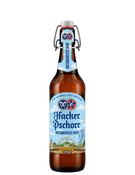 Hacker-Pschorr Bräu GmbH - Hacker-Pschorr Oktoberfest 50cl - Blonde beer 5.8%