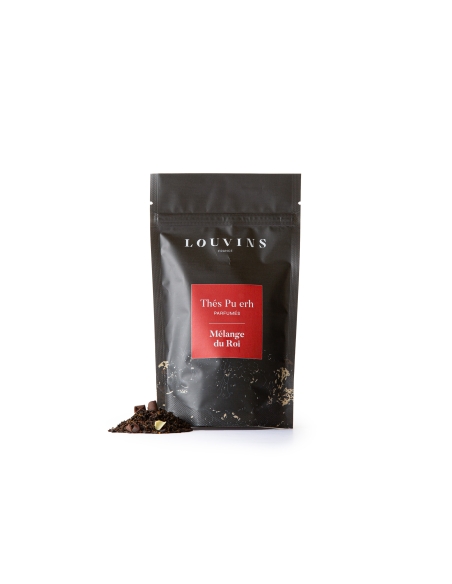 Pu-erh parfumé - Mélange du Roi