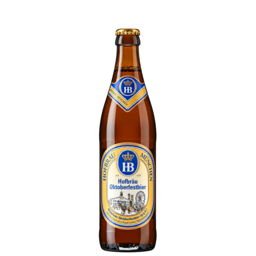 Hofbräu Munchen - Oktoberfestbier 50cl - Bière blonde 6,3%