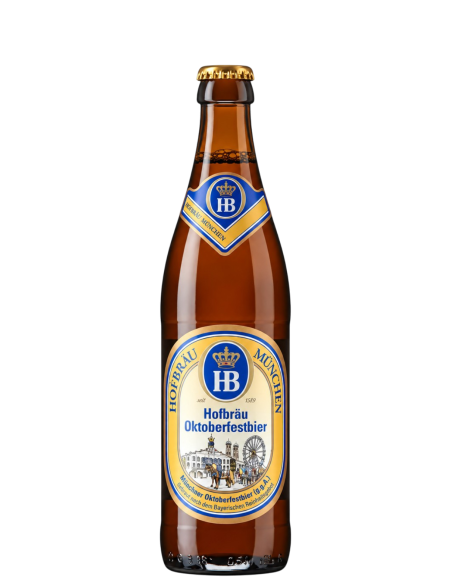 Hofbräu Munchen - Oktoberfestbier 50cl - Bière blonde 6,3%
