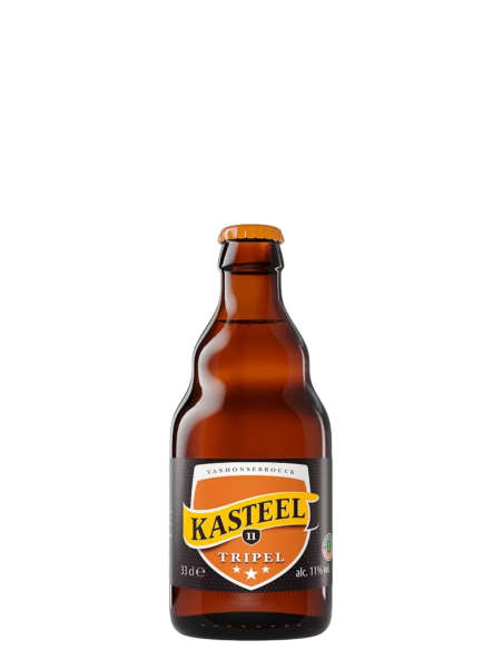 Brasserie Van Honsebrouck - Kasteel Triple 33cl - Bière blonde 11%