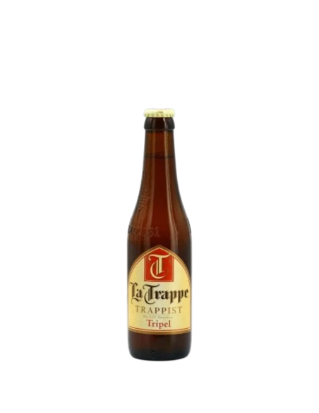 Abbaye de Notre-Dame de Koningshoeven - La Trappe Triple 33cl - Bière blonde 8%