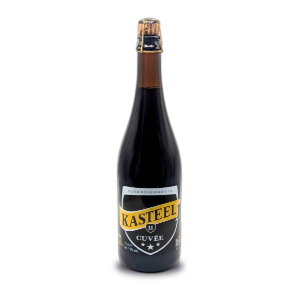 Brasserie Van Honsebrouck - Kasteel Cuvée du Château 75cl - Dark beer 11%