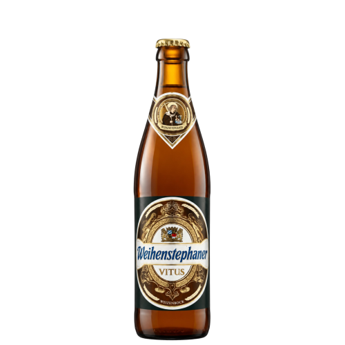 Weihenstephan - Weihenstephaner Vitus 50cl - Bière ambrée 7,7%
