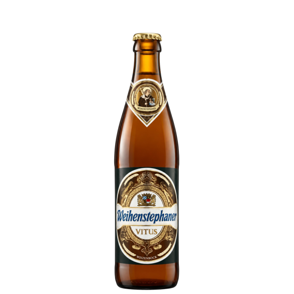 Weihenstephan - Weihenstephaner Vitus 50cl - Bière ambrée 7,7%