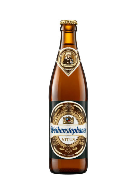 Weihenstephan - Weihenstephaner Vitus 50cl - Bière ambrée 7,7%