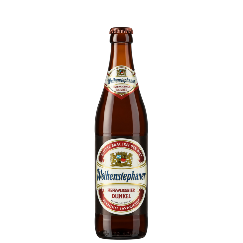 Weihenstephan - Weihenstephaner Hefeweissbier Dunkel 50cl - Bière blanche 5,3%