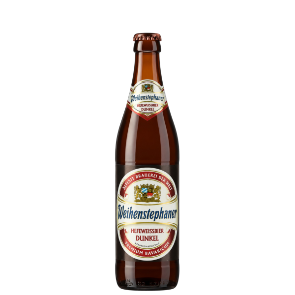 Weihenstephan - Weihenstephaner Hefeweissbier Dunkel 50cl - Bière blanche 5,3%