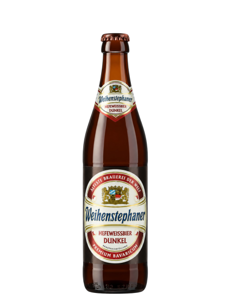 Weihenstephan - Weihenstephaner Hefeweissbier Dunkel 50cl - White beer 5.3%