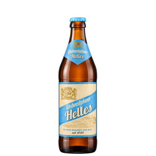 Weihenstephan - Weihenstephaner Helles 50cl - Bière blonde 4,8%