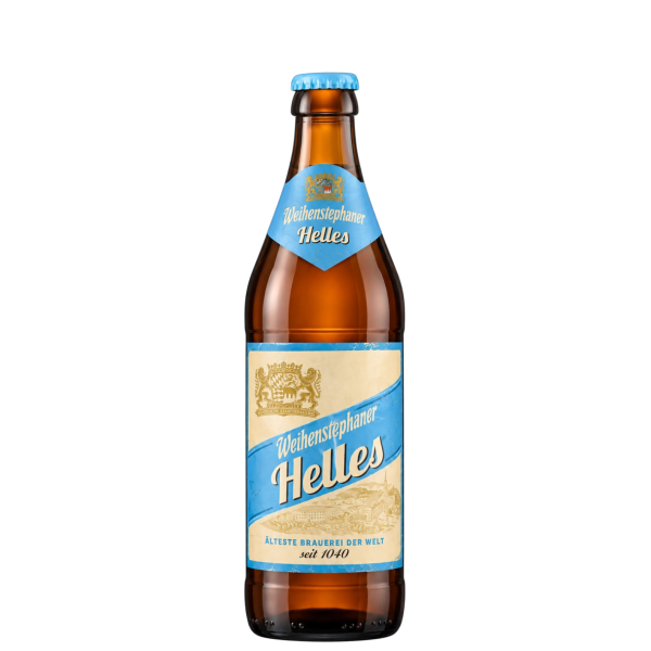 Weihenstephan - Weihenstephaner Helles 50cl - Bière blonde 4,8%