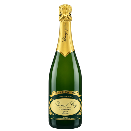Pascal Cez - Brut Réserve - Champagne AOP