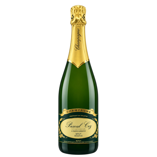Pascal Cez - Brut Réserve - Champagne AOP