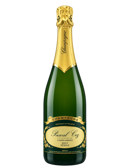 Pascal Cez - Brut Réserve - Champagne AOP
