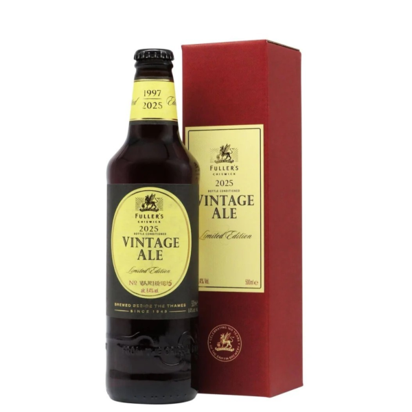 Fuller's Brewery - Fuller's Vintage Ale 2025, 50cl - Bière brune 8,4%