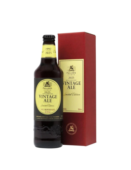Fuller's Brewery - Fuller's Vintage Ale 2025, 50cl - Dark Ale 8.4%