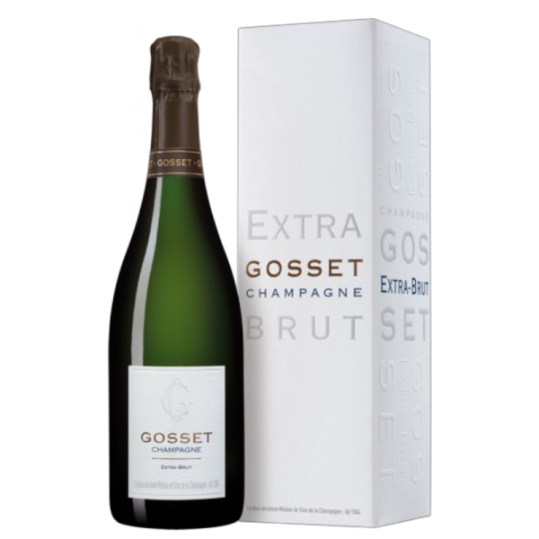 Gosset - Extra brut en étui - Brut - Champagne AOC