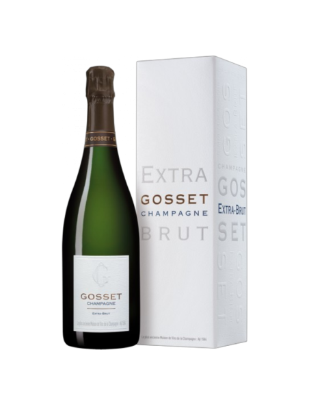 Gosset - Extra brut en étui - Brut - Champagne AOC