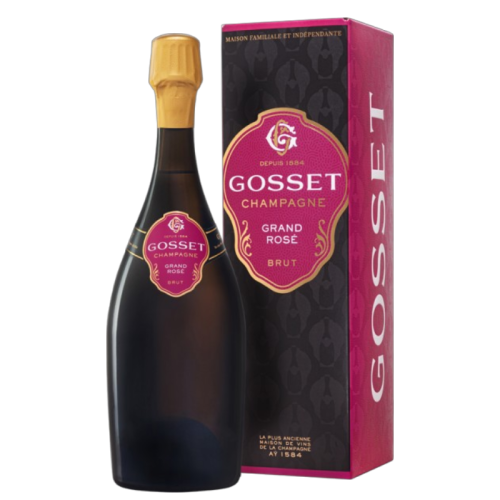 Gosset - Grand Rosé en étui - Brut - Champagne AOC