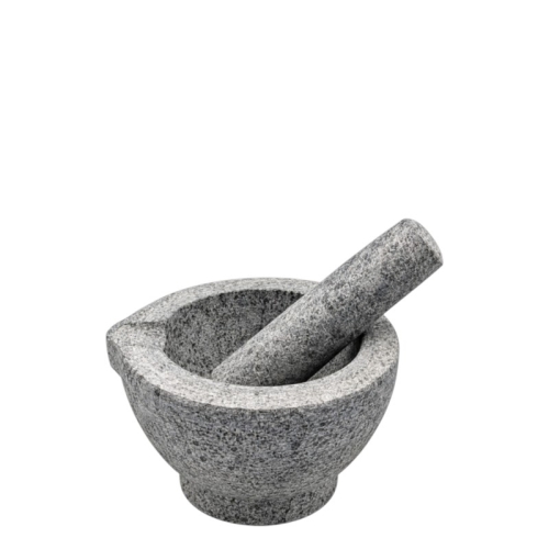 Granite Mortar and Pestle - 20cm - Louvins
