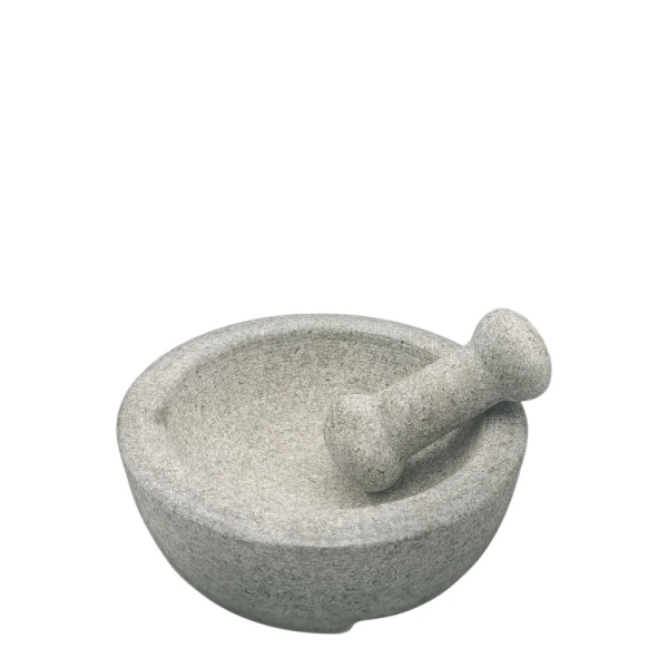 Mortier & Pilon en Granit Premium – Ø 20 cm - Louvins