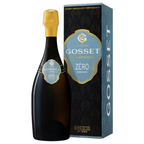 Gosset - Zéro dosage - Brut - Champagne AOC