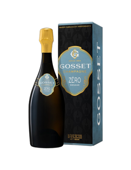 Gosset - Zéro dosage - Brut - Champagne AOC